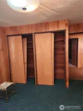 Bedroom 2 Cedar lined Closet, room will be emptied prior to closing