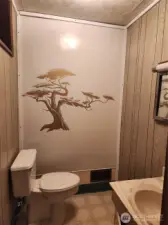 Half bath in Primary bedroom