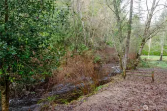 You would think you're at a state park - this setting is so special.