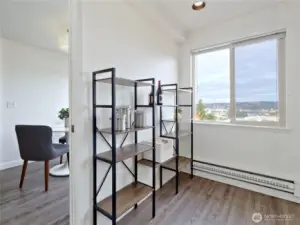 Kitchen Nook for Office or Extra Pantry Space