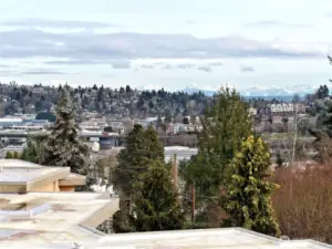 Canal & Mountain Views to the East