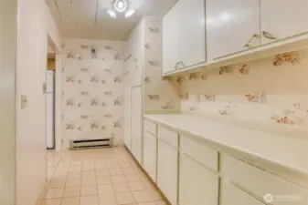 Pantry Hallway, cont