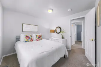 Second bedroom - main level