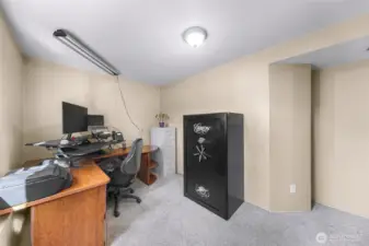 4th Bedroom lower level currently being used as office space