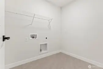 Laundry room