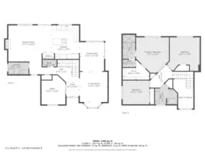 This is a great floor plan. Light and spacious with plenty of storage. It's energy efficient and has a comfortable and well lit outdoor space. A separate laundry room, exterior lighting, energy-efficient windows and appliances, with decks and a back patio.