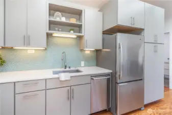 Beautiful backsplash