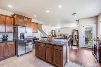 Kitchen to Dining Room