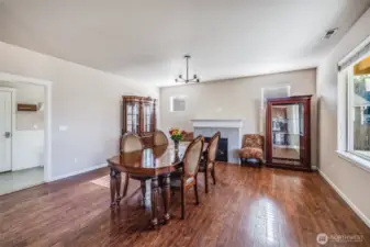 Dining Room/ Family Room