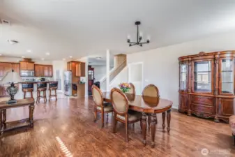 Dining Room/ Family Room