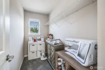 Closet for Bedroom #3.