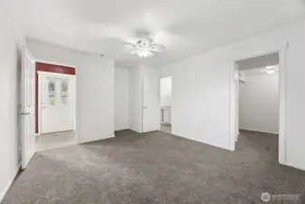 Downstairs Primary Bedroom