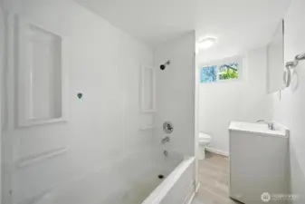 Bathroom basement