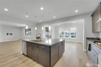 Desirable open design.