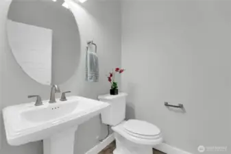 Guest bath on main.