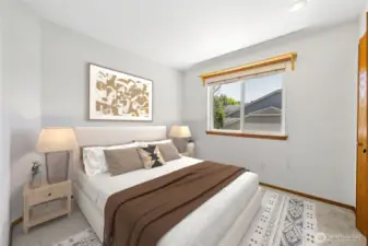 Bedroom 3 (virtually staged)