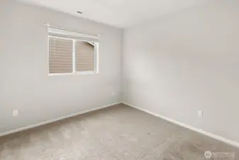 Second bedroom upstairs
