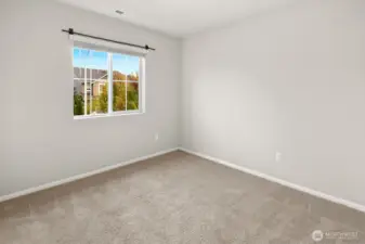 3rd bedroom upstairs