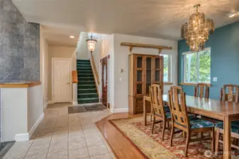 Formal Dining