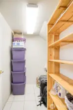 primary 2nd walkin closet
