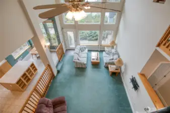 2nd floor views of lake