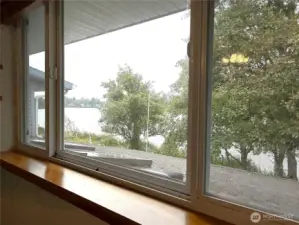 UPPER 2ND BEDROOM WITH LAKE VIEWS