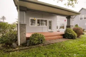 covered back porch