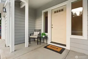 Covered Front Porch