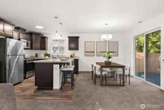 Kitchen & Dining Room