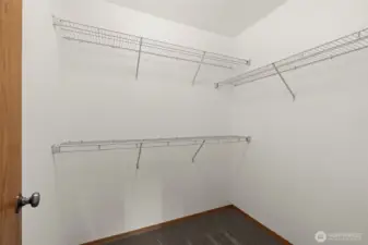 Primary Walk In Closet