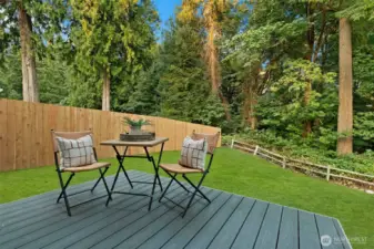 Back Deck