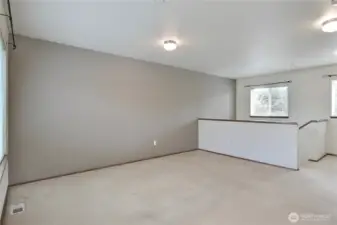 Enjoy this multipurpose area upstairs.