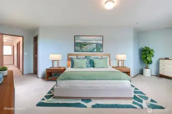 Primary bedroom.