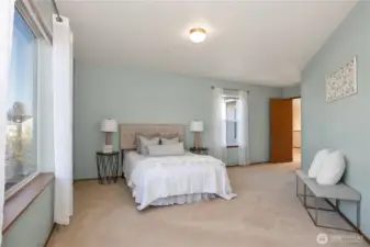 Primary bedroom