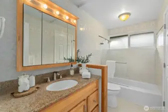 hall bathroom