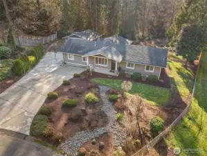 Plenty of space and parking to enjoy for years to come!