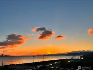 Sunset from your home