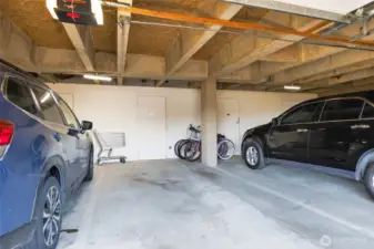Private garage