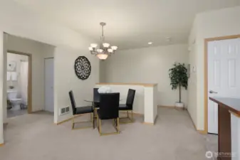 Dedicated Dining Area