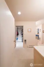 Huge walk in closet