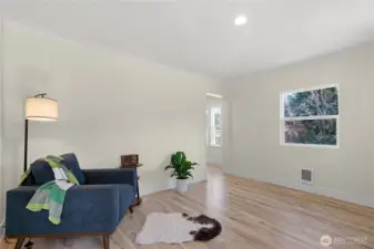Front Living Area