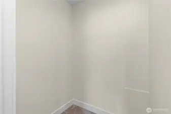 Closet in Bedroom #1