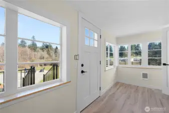 Updated Laundry / Mudroom