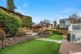 Pet Turf for year round greenery and ease