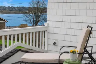 Front Deck for Sunset Views