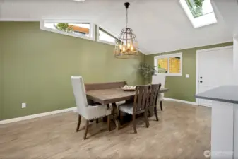 Clean lines, tongue and groove ceiling, crisp trim and fresh paint makes this turn-key split entry home an easy choice!