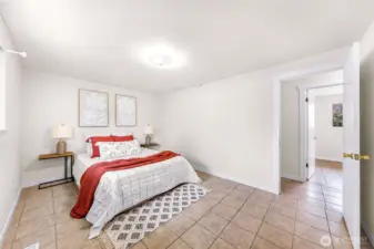 Another view of  main bedroom