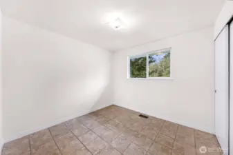 3rd Spacious Bedroom