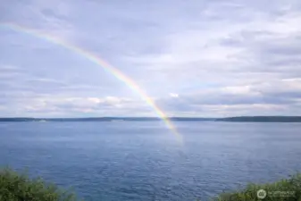 Leaving you with Rainbow Skies, as you envision the home of your dreams at Skyview.