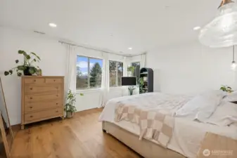 Primary bedroom.